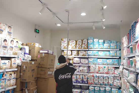 商場，購物中心消電檢